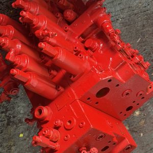 Banco de Válvulas Hidráulico – Excavadora Hyundai R220 | R220LC-9 | R220-9S | Colombia