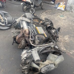 Motor Diesel Isuzu 6HK1 – Importado | Camiones FVR, FVZ,FTR y Maquinaria Pesada