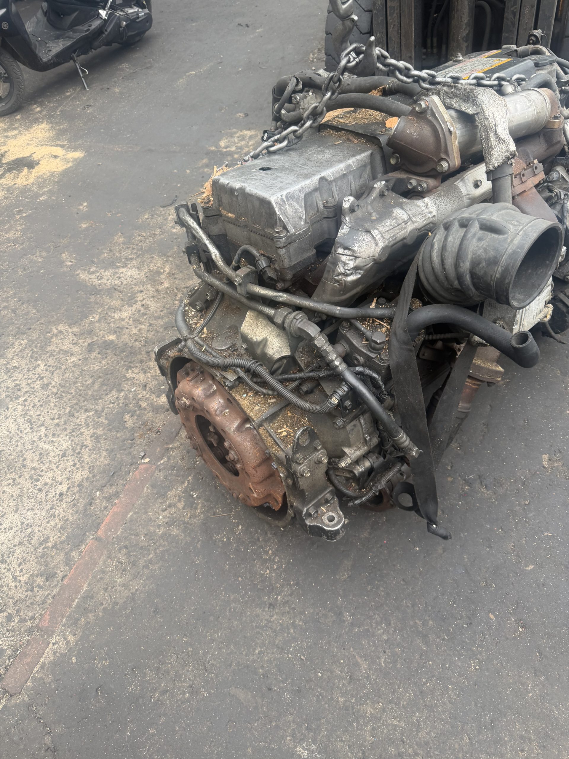 Motor Diesel Isuzu 6HK1 – Importado | Camiones FVR, FVZ,FTR y Maquinaria Pesada - Imagen 3