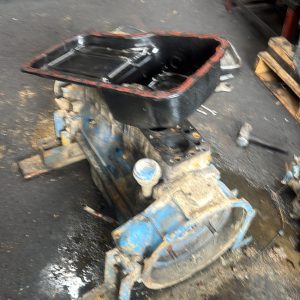 Cárter de Motor para Isuzu NPR 4.5, NQR, FRR y NPR Reward