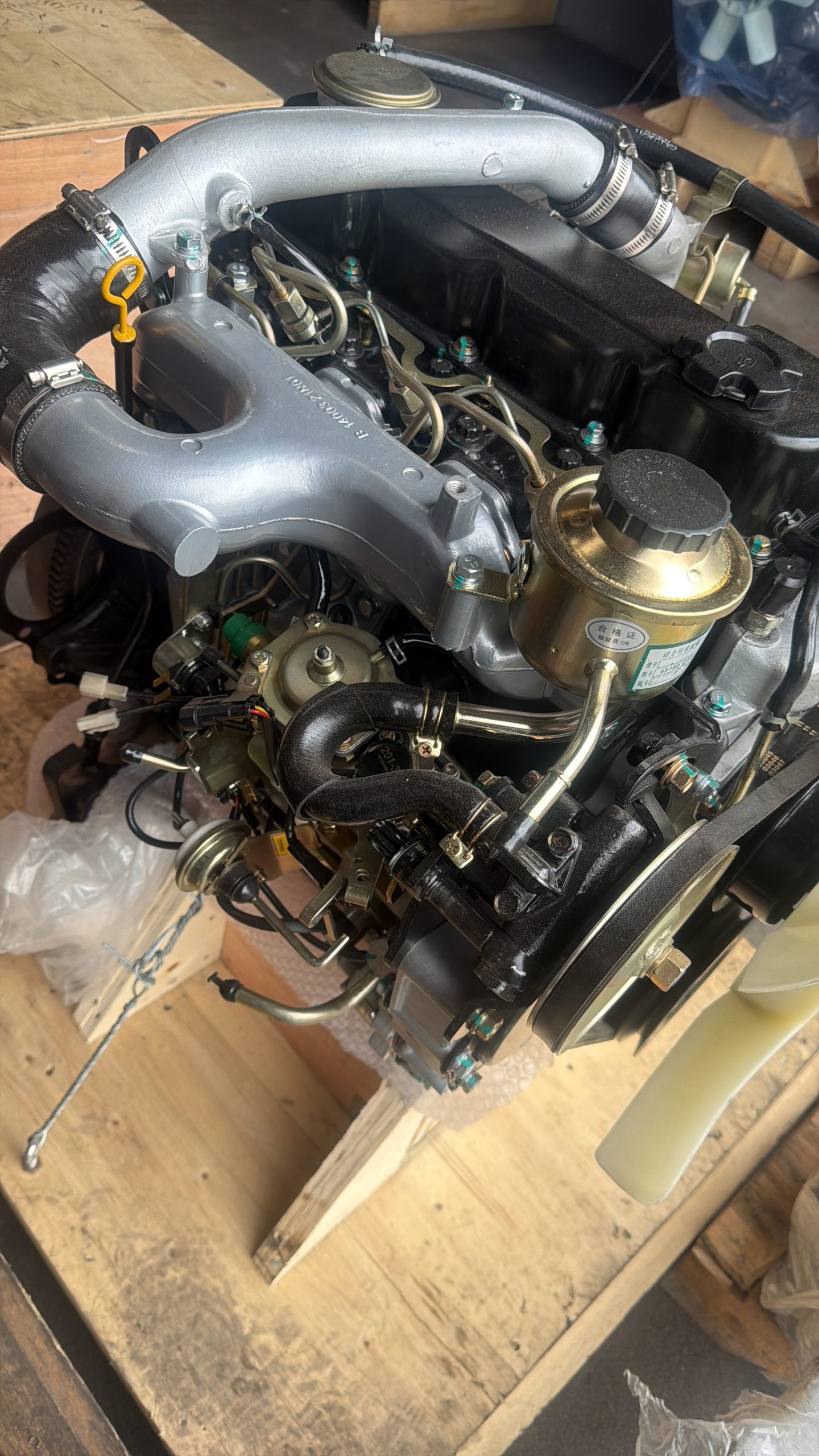 MOTOR NISSAN QD32 NUEVO – POTENCIA, CONFIABILIDAD Y DURABILIDAD