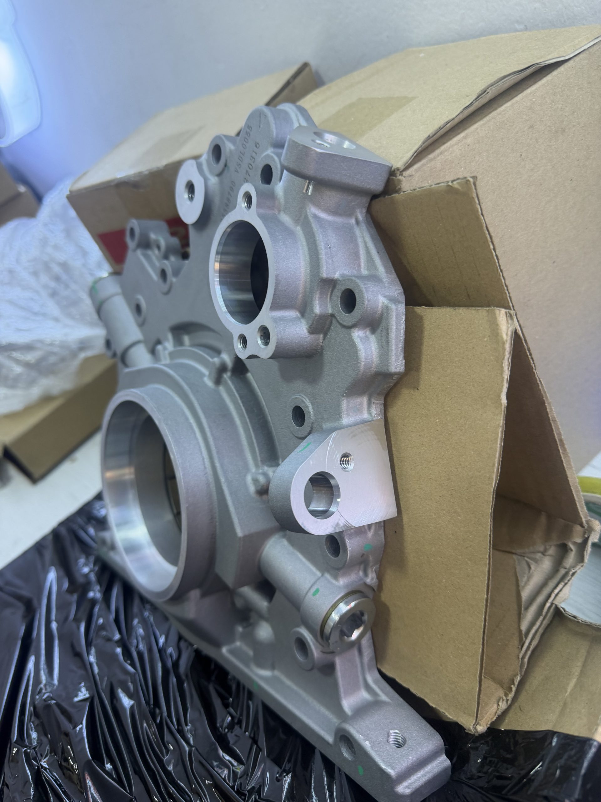 Bomba de Aceite Cummins ISF 3.8 | Protección y Rendimiento para su Motor Diésel
