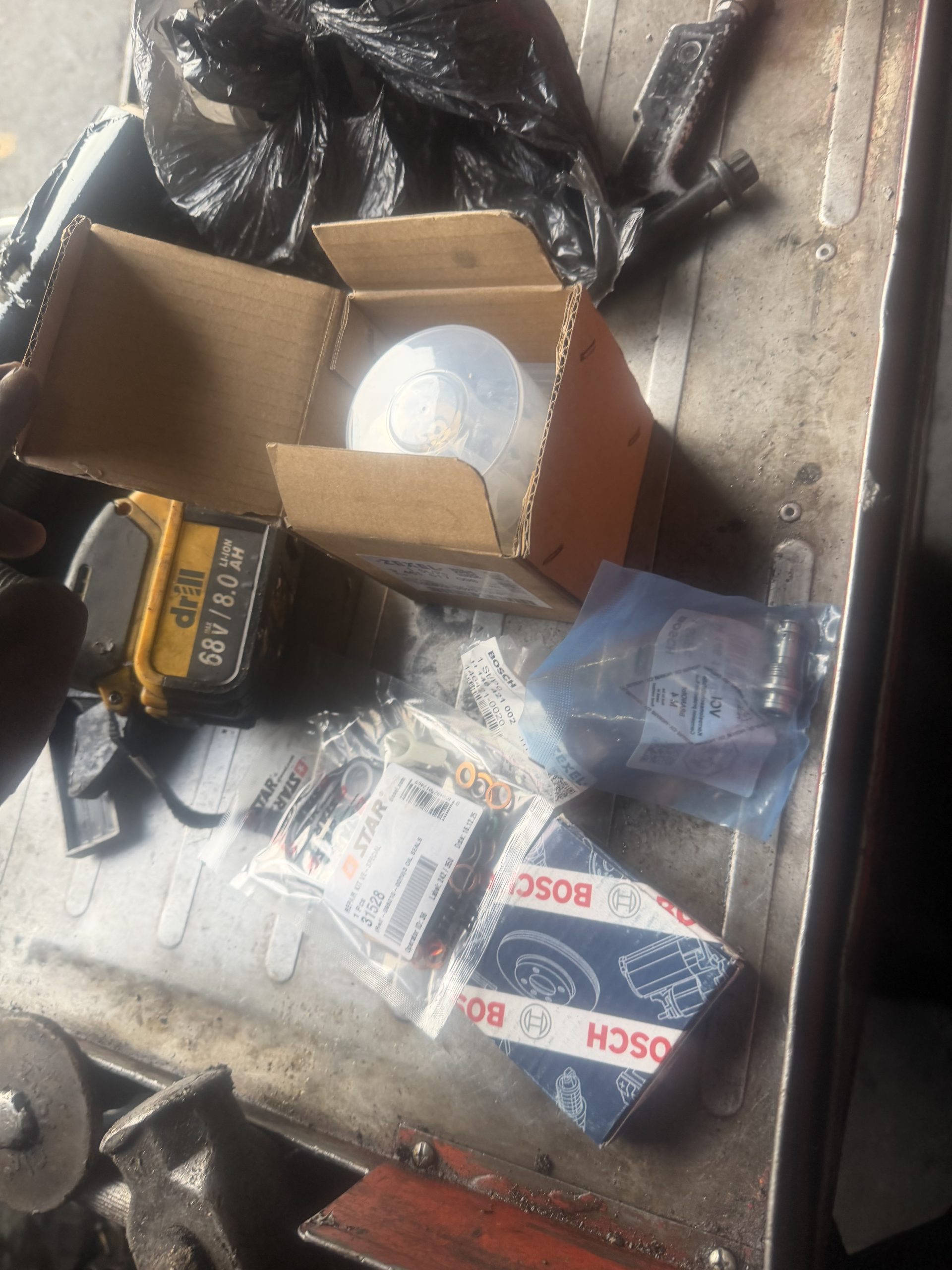 Kit de Reparación para Bomba de Inyección Nissan QD32 - Imagen 2