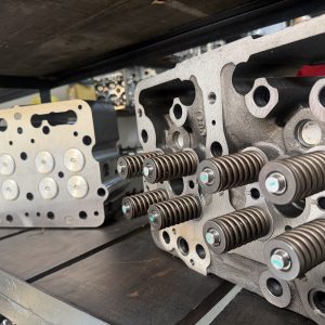 CULATA NUEVA PARA CUMMINS BIG CAM 350 – MÁXIMA CALIDAD Y DURABILIDAD