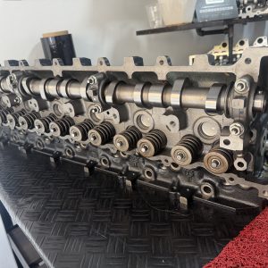 CULATA ORIGINAL NUEVA PARA MOTOR ISUZU 6HE1