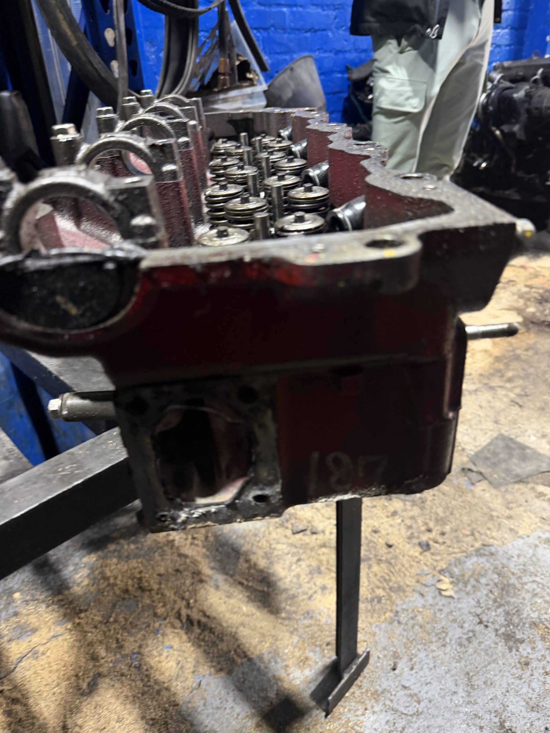 🚜 CULATA HINO J05E ELECTRÓNICO NUEVA – PARA CAMIONES Y MAQUINARIA 🚜 - Imagen 5