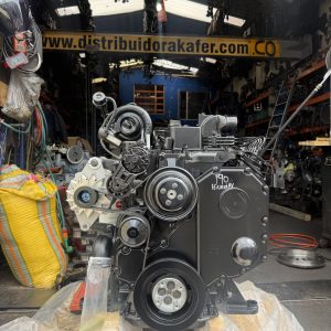 🚜 MOTOR CUMMINS 6BT NUEVO PARA MAQUINARIA HYUNDAI Y KOBELCO 🚜