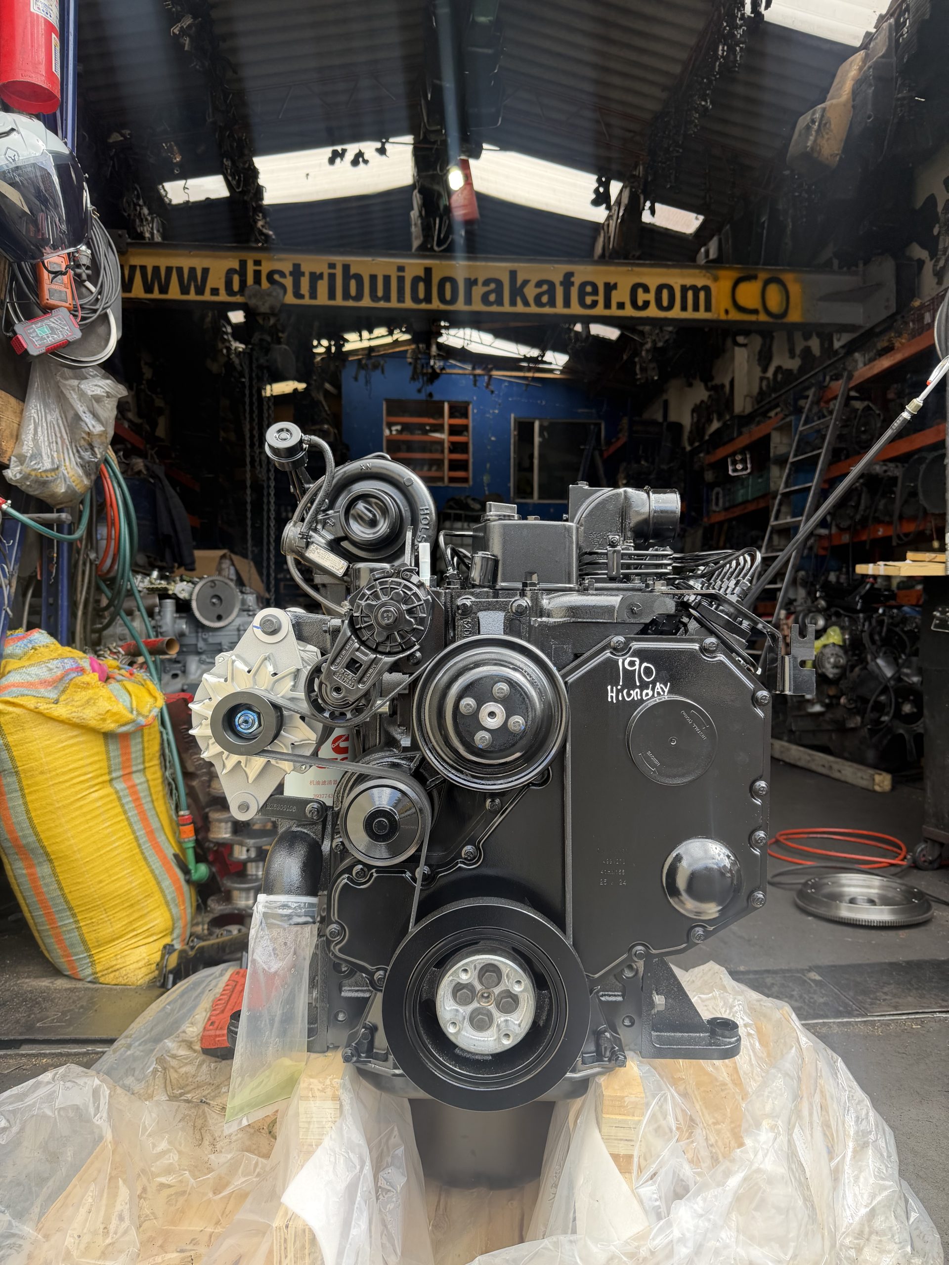 🚜 MOTOR CUMMINS 6BT NUEVO PARA MAQUINARIA HYUNDAI Y KOBELCO 🚜
