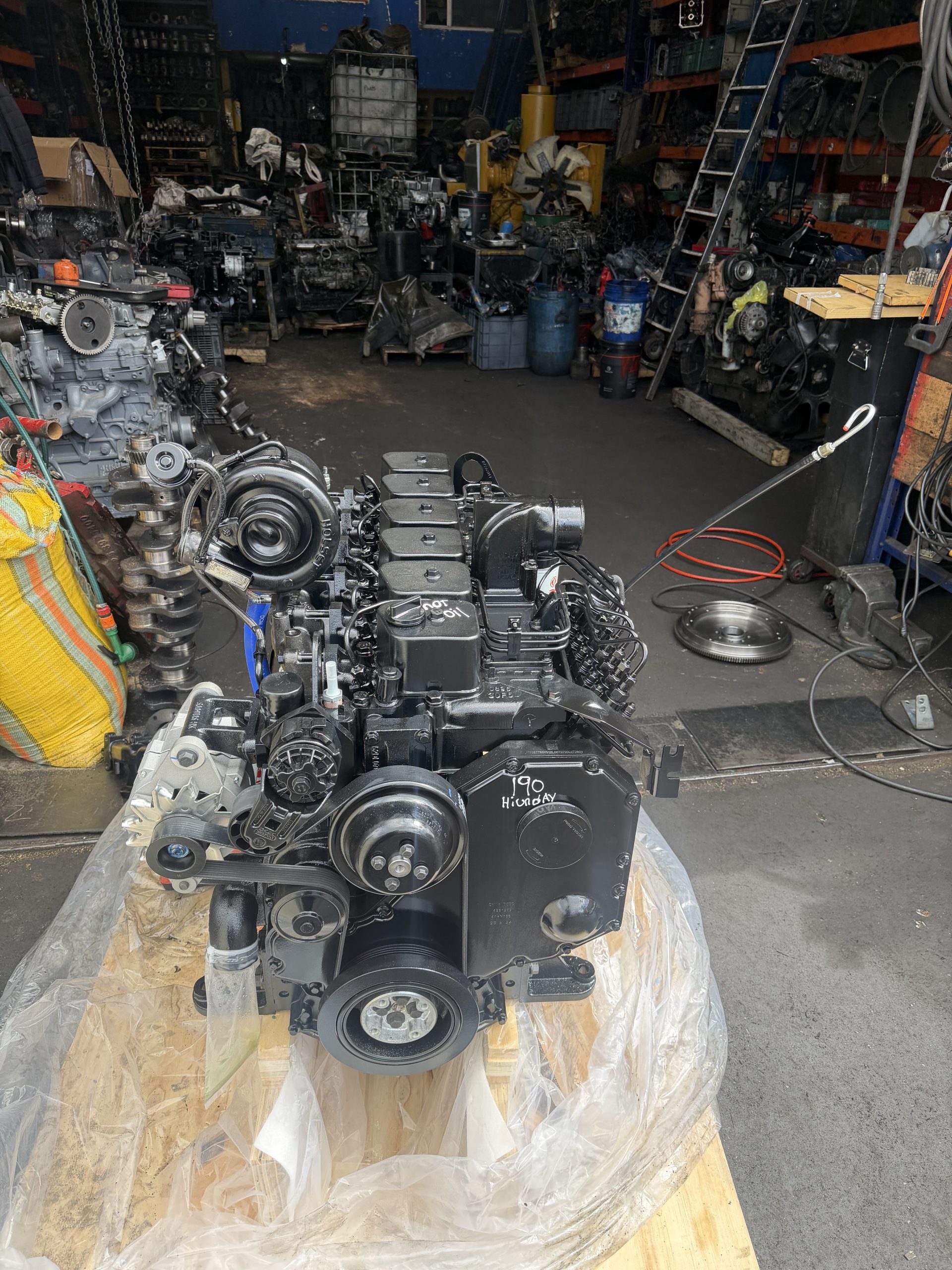 🚜 MOTOR CUMMINS 6BT NUEVO PARA MAQUINARIA HYUNDAI Y KOBELCO 🚜 - Imagen 6