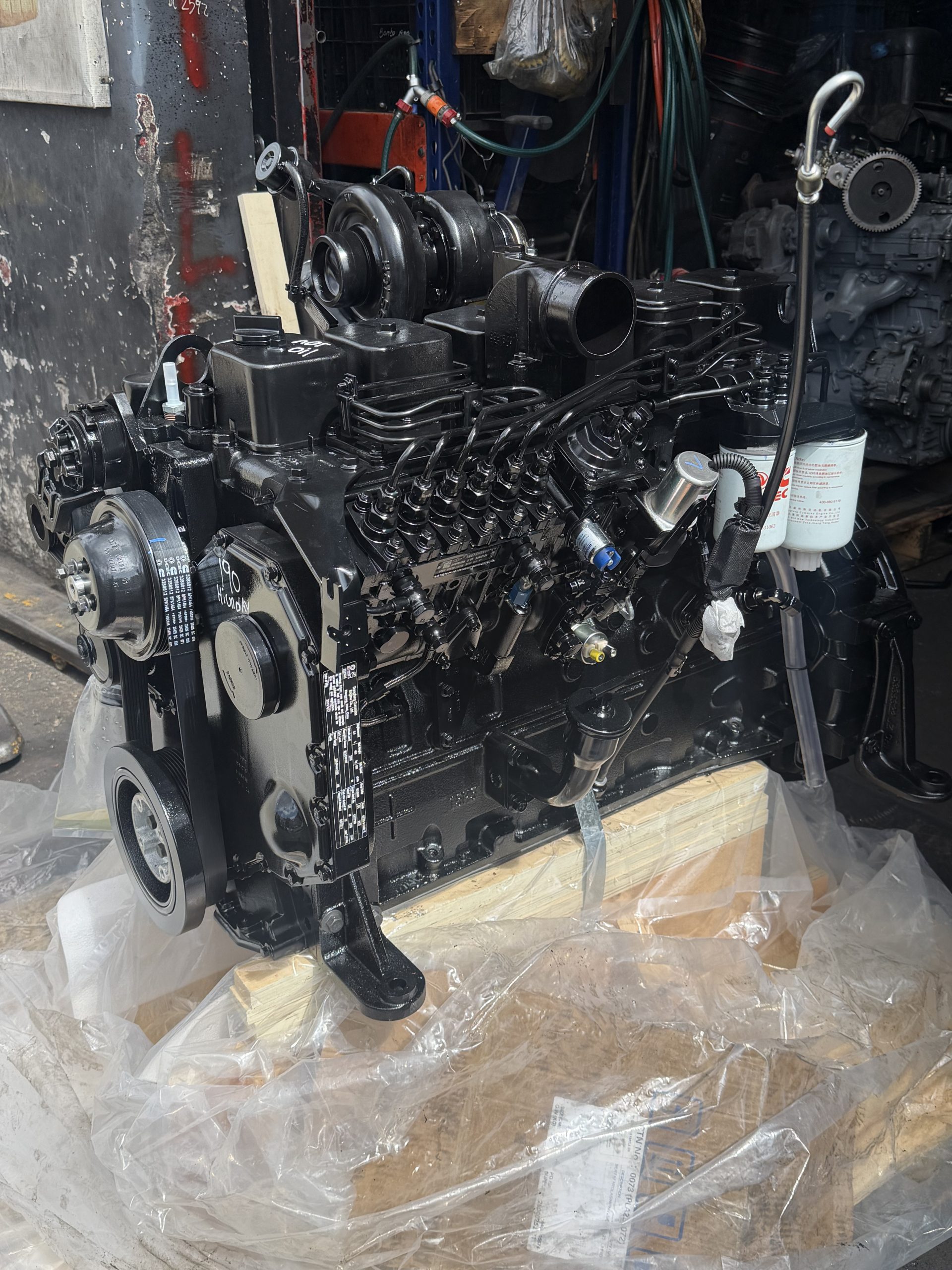 🚜 MOTOR CUMMINS 6BT NUEVO PARA MAQUINARIA HYUNDAI Y KOBELCO 🚜 - Imagen 7