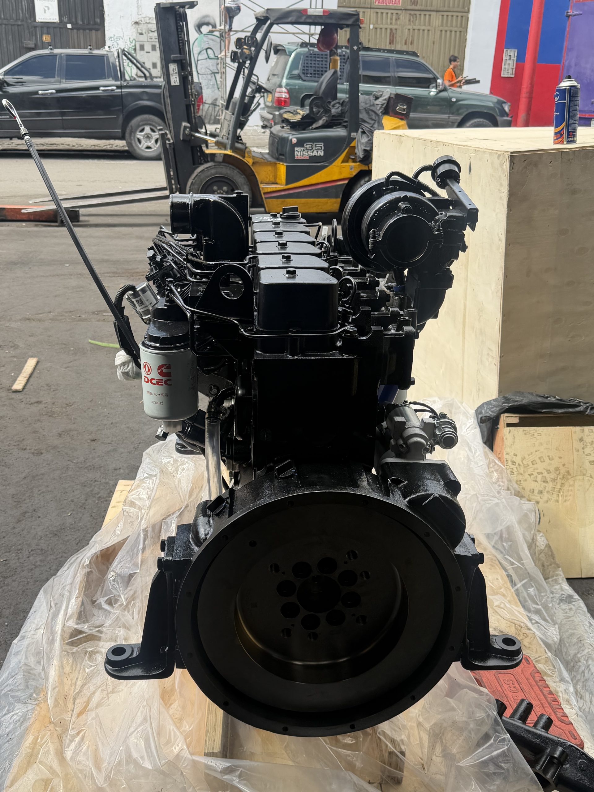 🚜 MOTOR CUMMINS 6BT NUEVO PARA MAQUINARIA HYUNDAI Y KOBELCO 🚜 - Imagen 5