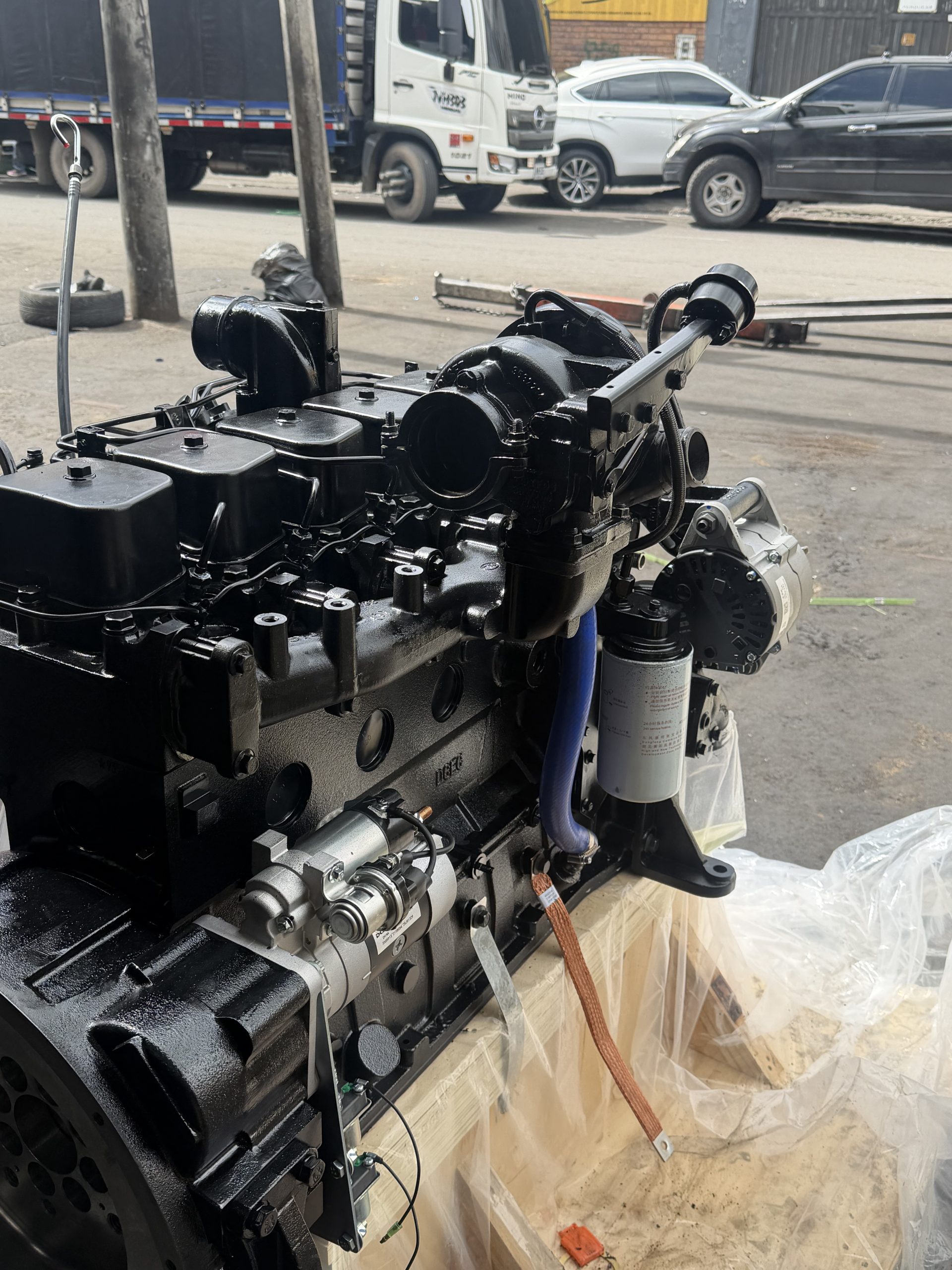 🚜 MOTOR CUMMINS 6BT NUEVO PARA MAQUINARIA HYUNDAI Y KOBELCO 🚜 - Imagen 4