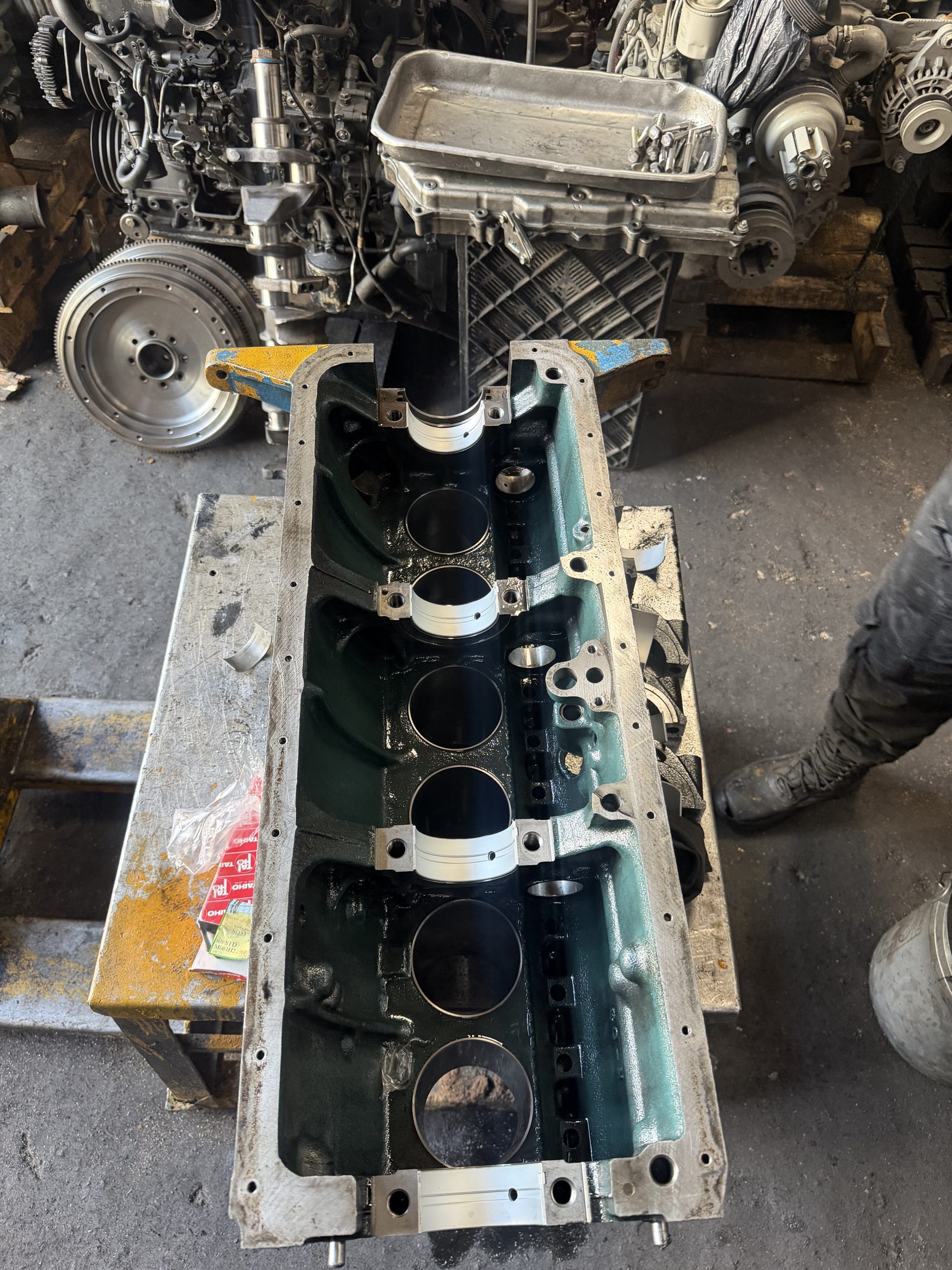 MOTOR NISSAN SD33 – POTENCIA Y CONFIABILIDAD PARA TRABAJO PESADO - Imagen 3