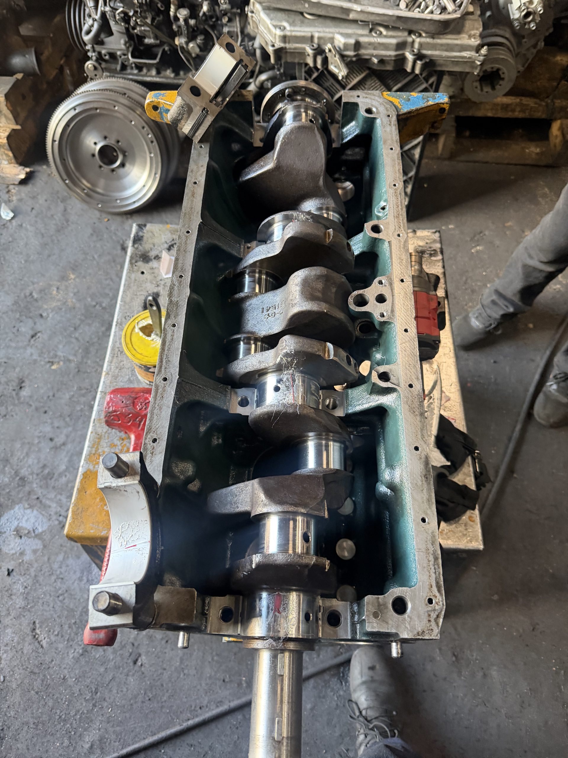 MOTOR NISSAN SD33 – POTENCIA Y CONFIABILIDAD PARA TRABAJO PESADO