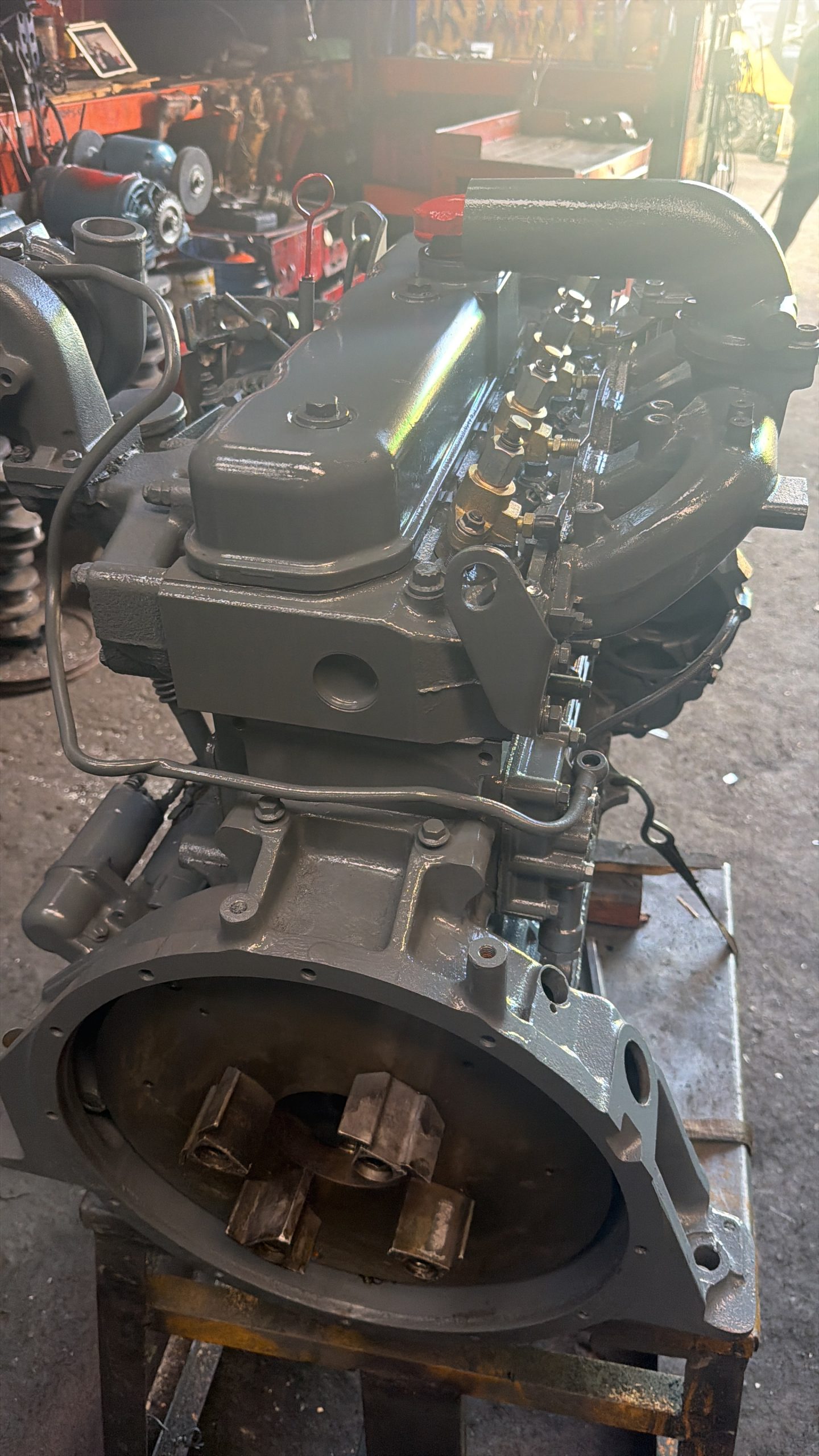 Motor Isuzu 4BG1 para Maquinaria Hitachi – Motor Diésel Importado - Imagen 7