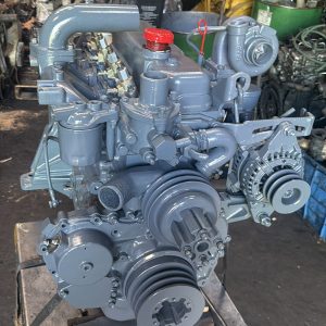 Motor Isuzu 4BG1 para Maquinaria Hitachi – Motor Diésel Importado