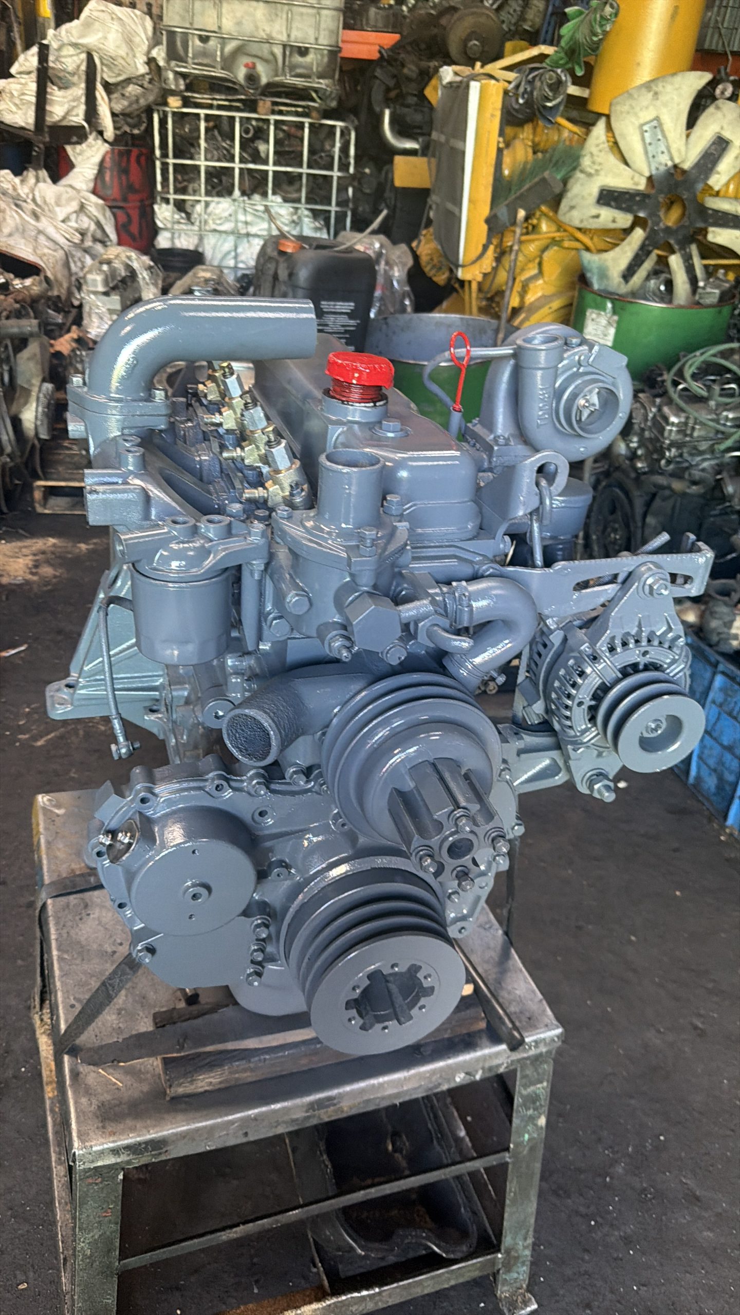 Motor Isuzu 4BG1 para Maquinaria Hitachi – Motor Diésel Importado