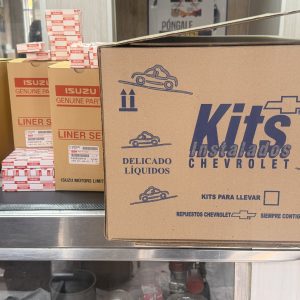 🔧 KIT OVERHAUL JAPONÉS PARA MOTORES ISUZU – CALIDAD PARA UNA REPARACIÓN CONFIABLE 🔧
