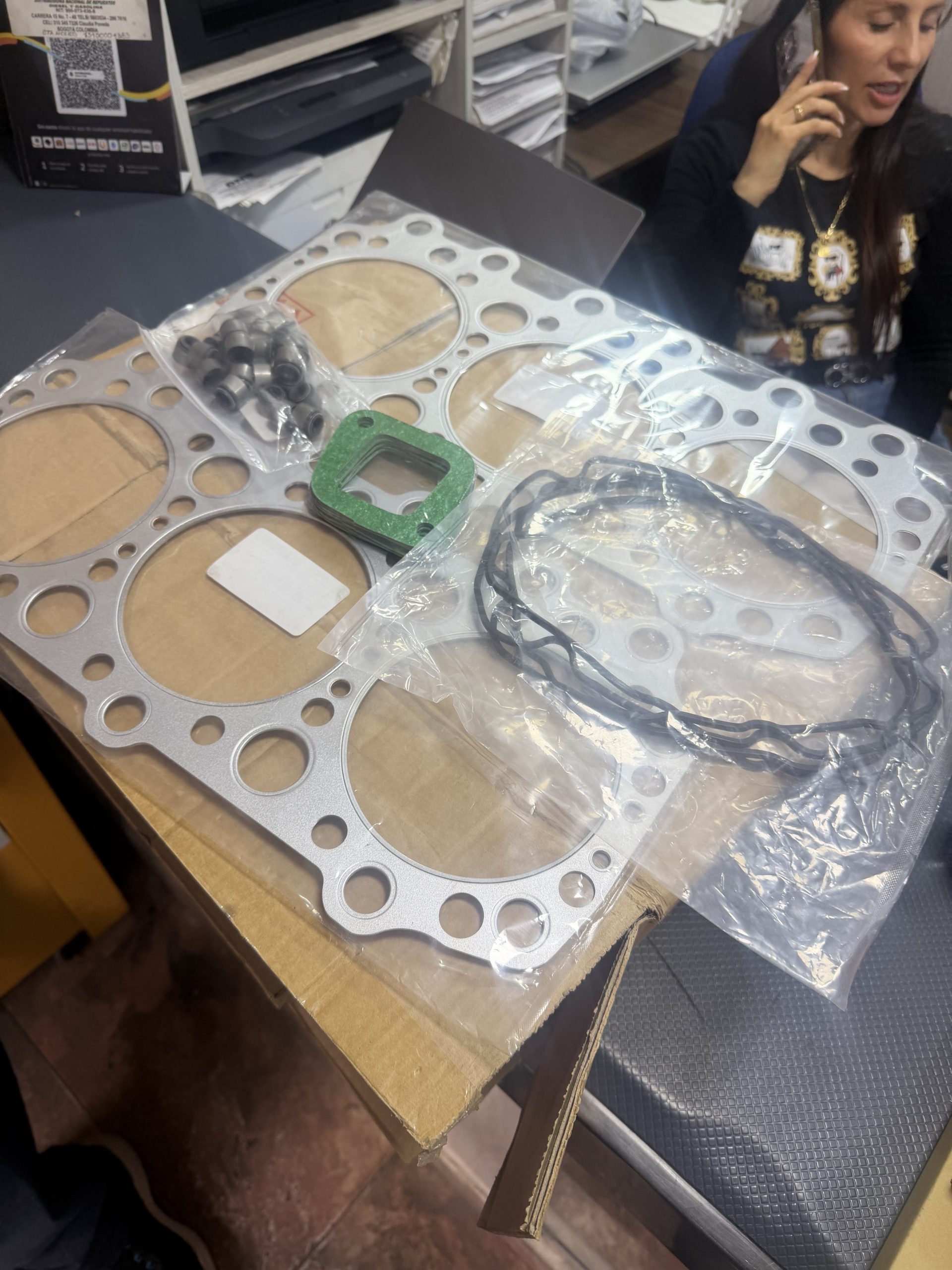 🔧 KIT OVERHAUL PARA MOTOR ISUZU 6RB1 – HITACHI EX400 🔧 - Imagen 2