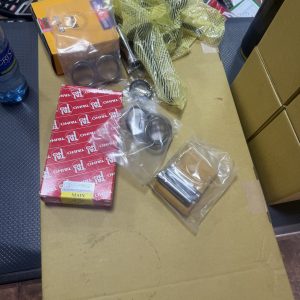 🔧 KIT OVERHAUL PARA MOTOR ISUZU 6RB1 – HITACHI EX400 🔧