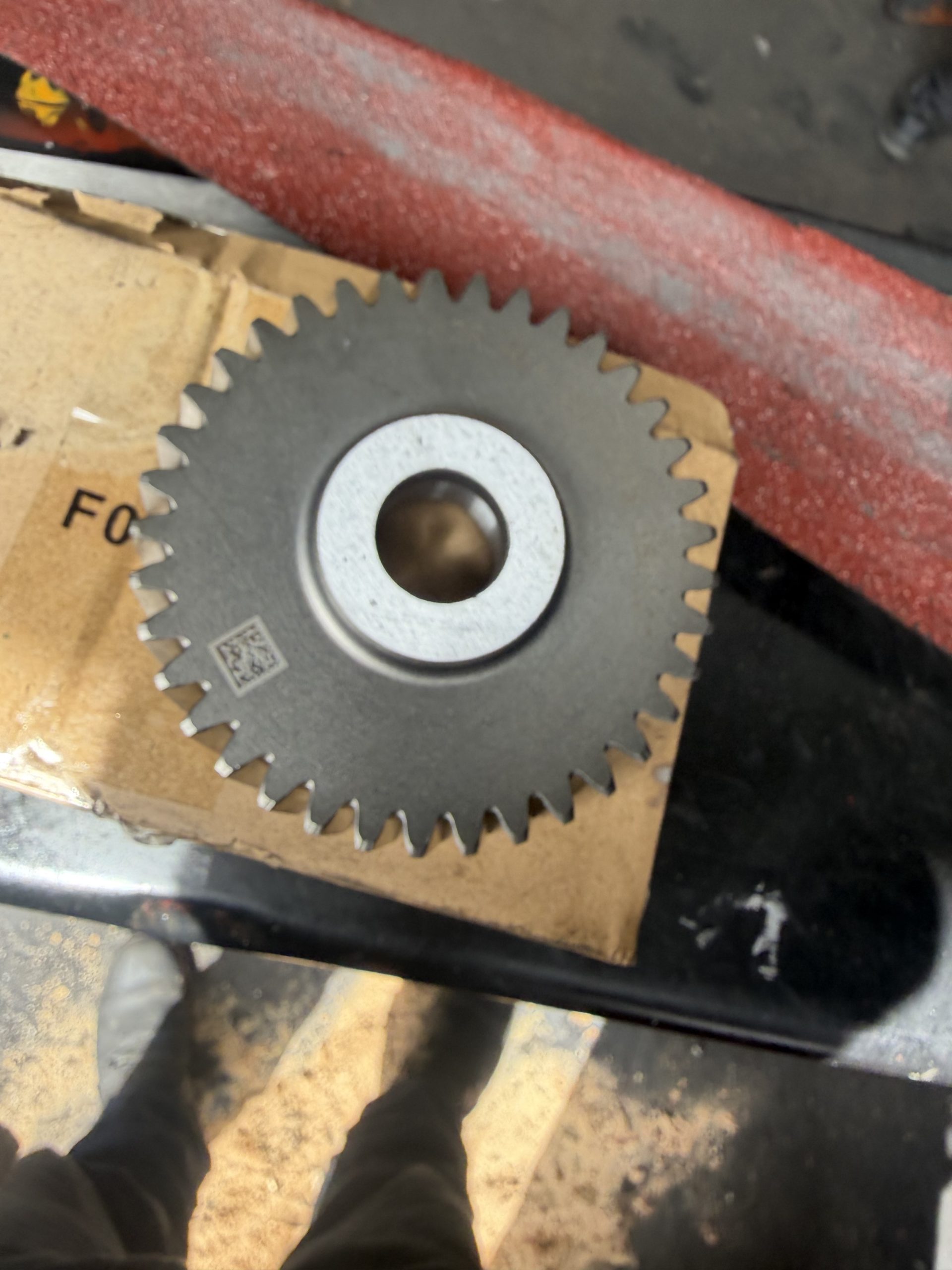 ⚙️ PIÑÓN DE MOTOR CUMMINS 4BT, 6BT Y 6CT PARA COMPRESOR O ACCESORIOS ⚙️ - Imagen 3