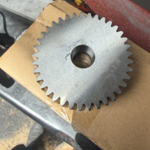 ⚙️ PIÑÓN DE MOTOR CUMMINS 4BT, 6BT Y 6CT PARA COMPRESOR O ACCESORIOS ⚙️