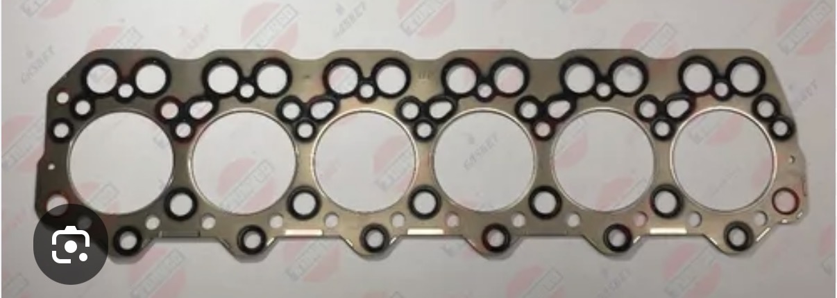 🔧 EMPAQUE DE CULATA PARA MOTOR MITSUBISHI 6D16 🔧