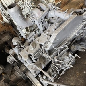 🔥 MOTOR CUMMINS 6CT 8.3 – IMPORTADO | LISTO PARA TRABAJAR 🔥 maquinaria