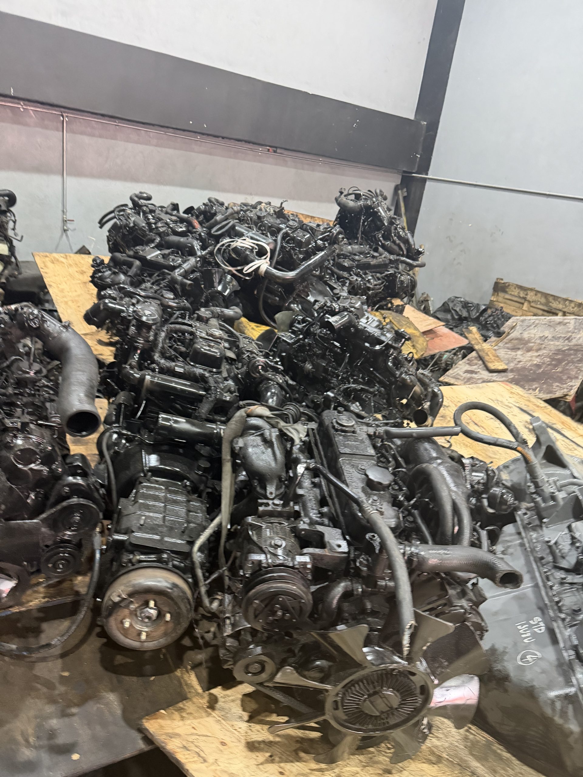 Motor Isuzu 4JB1-T Importado Original | Motor Completo para NKR, NPR y Chevrolet NHR - Imagen 2