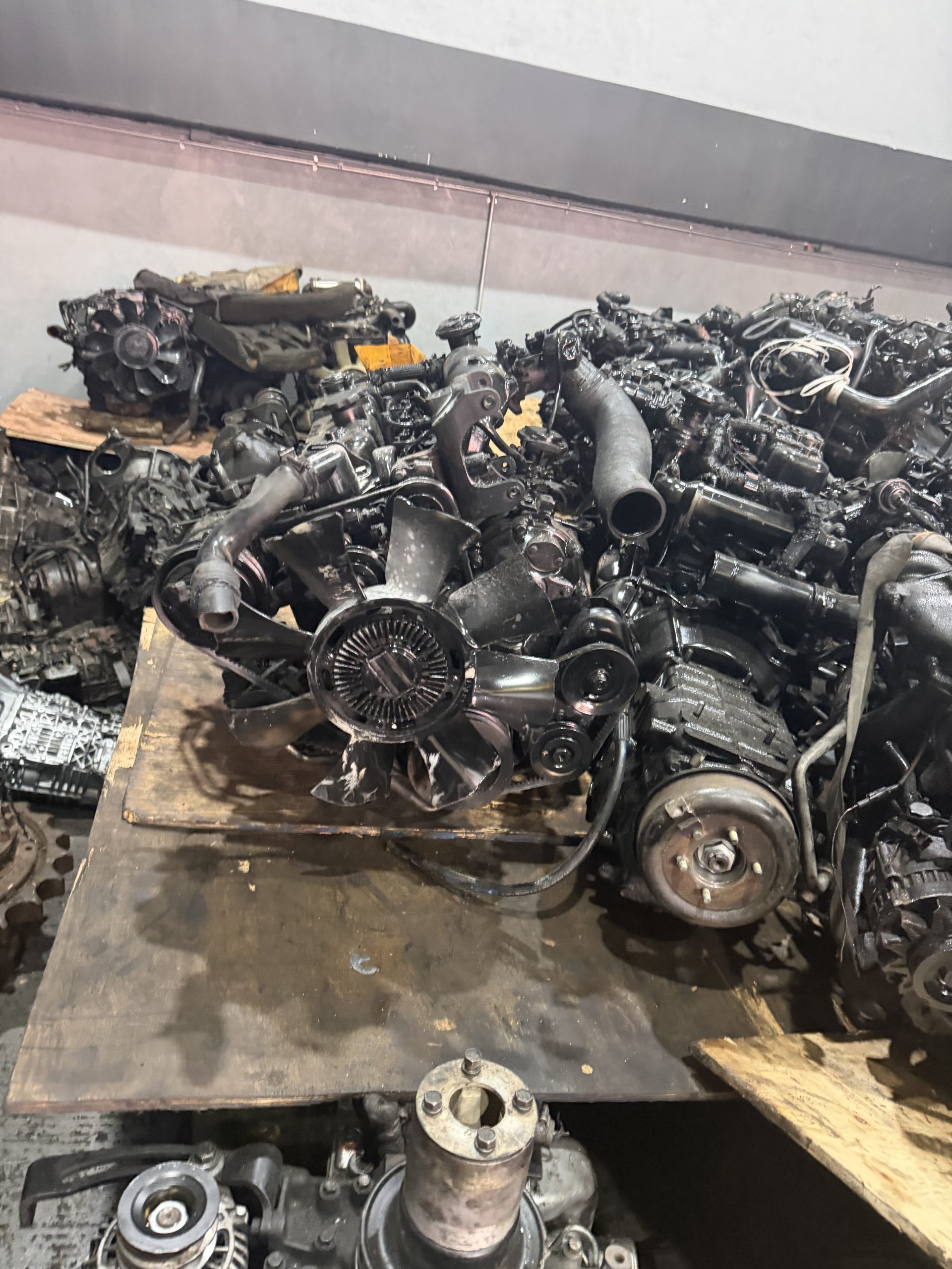 Motor Isuzu 4JB1-T Importado Original | Motor Completo para NKR, NPR y Chevrolet NHR