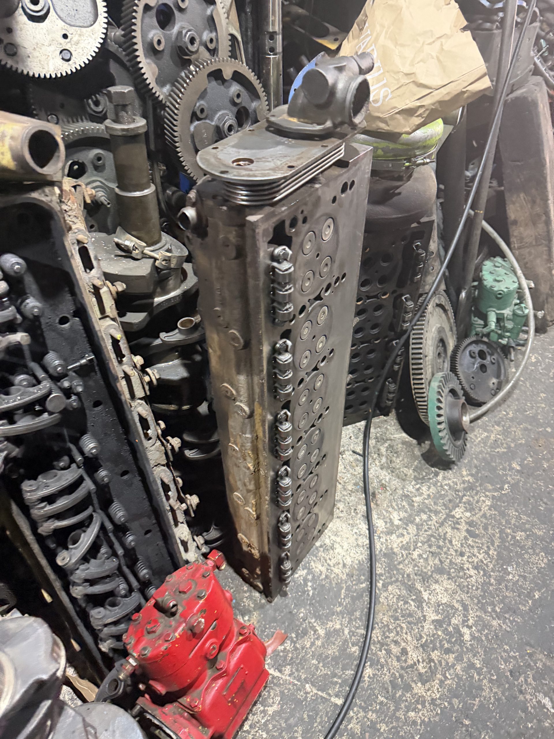 Culatas y Repuestos para Motores Detroit Diesel – Nuevos segundas e Importados
