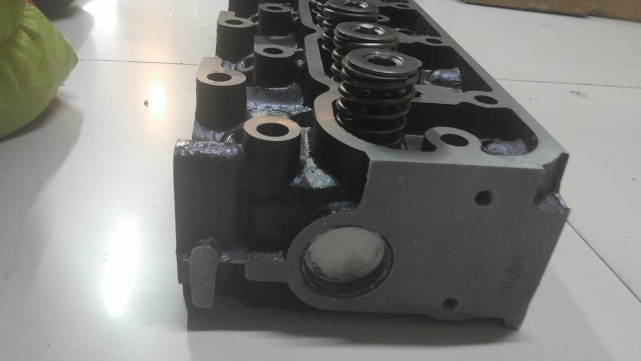 Culata Isuzu 4JA1 Nueva | Cabeza de Motor para Chevrolet LUV 2500 Diésel - Imagen 4