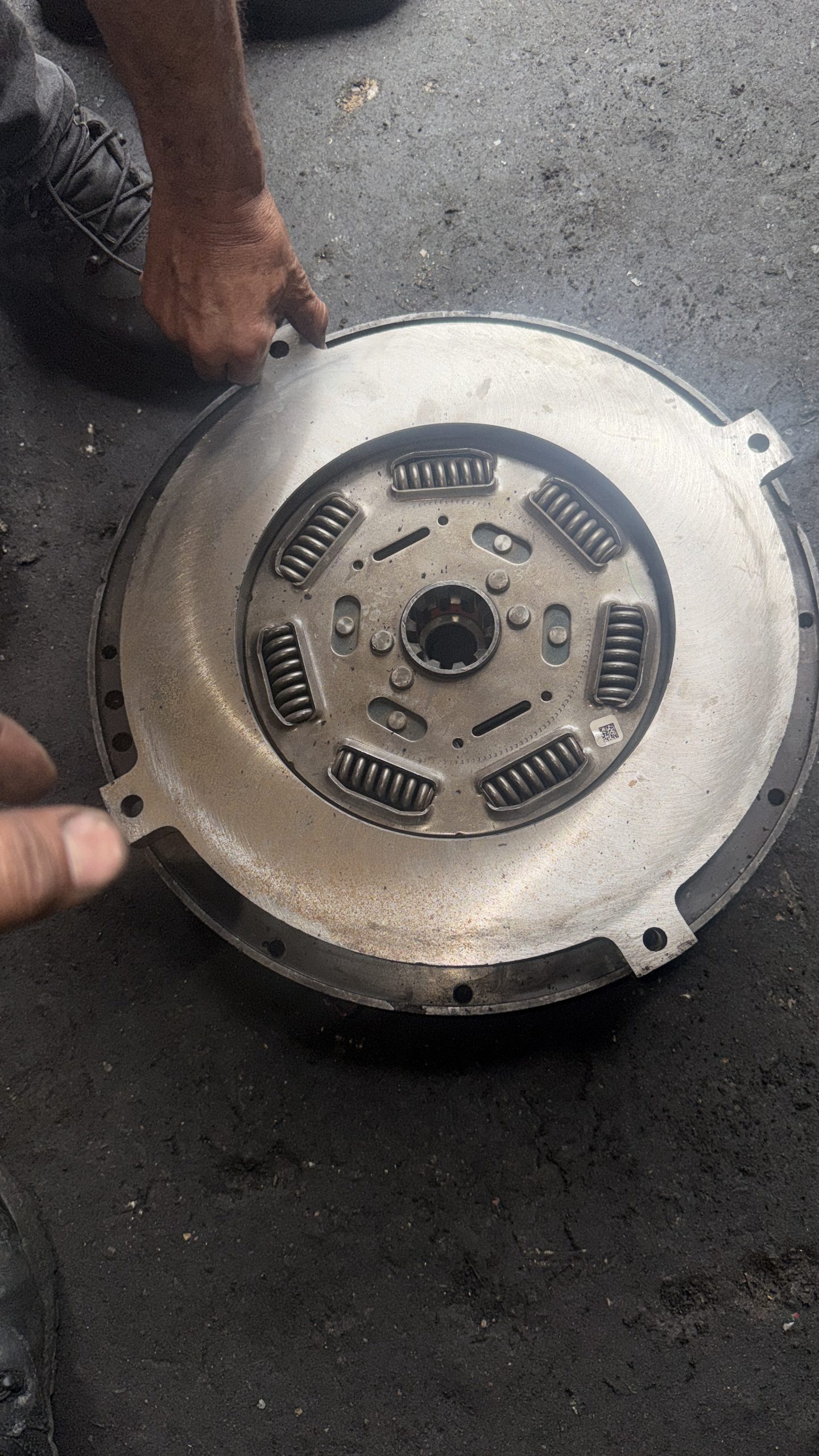 🔥 SISTEMA DE EMBRAGUE DOBLE 15” PARA MOTOR DIÉSEL - Imagen 4