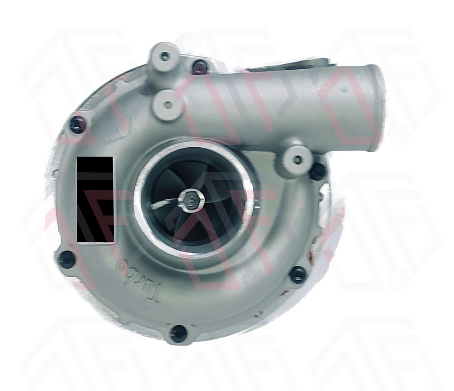TURBO MOTOR ISUZU 4HK1 – HITACHI ZX200 🔧