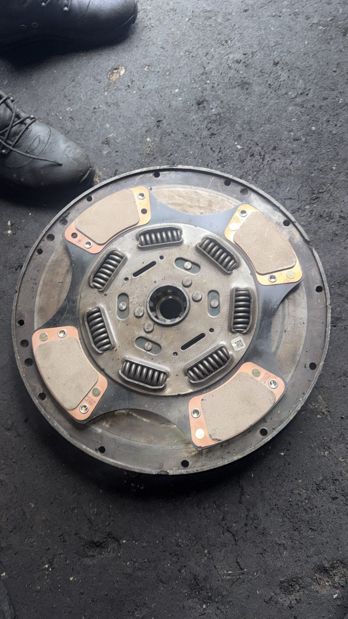 🔥 SISTEMA DE EMBRAGUE DOBLE 15” PARA MOTOR DIÉSEL - Imagen 3