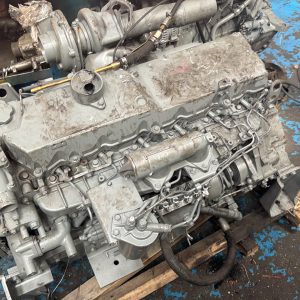 Motor para Excavadora Hitachi 300 | Motor Diésel Importado | Distribuidora Kafer SAS