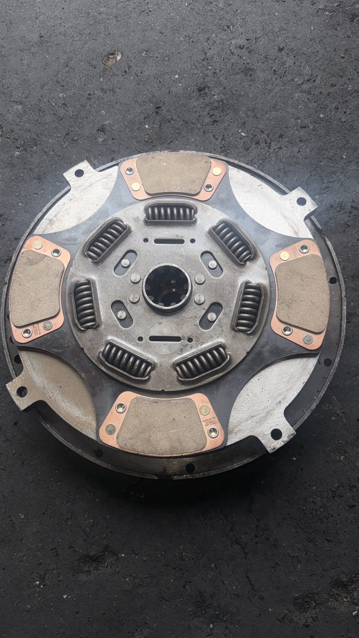 🔥 SISTEMA DE EMBRAGUE DOBLE 15” PARA MOTOR DIÉSEL - Imagen 5