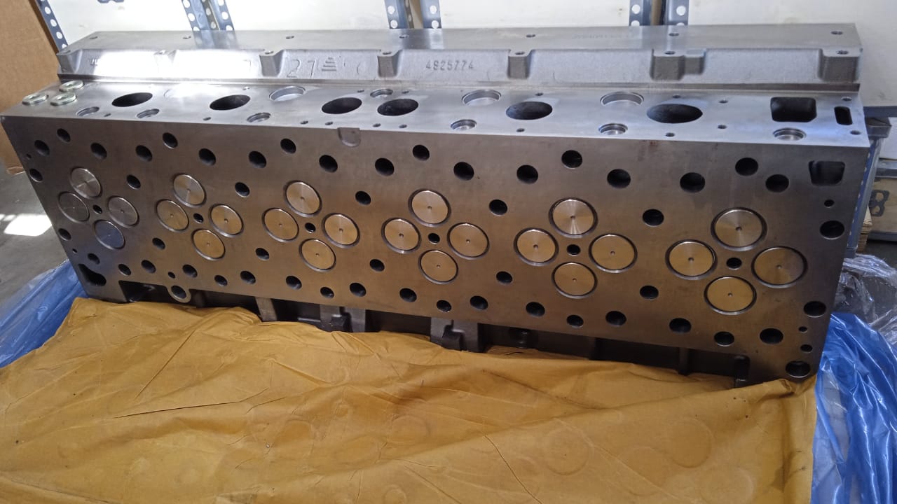 CULATA NUEVA CUMMINS ISX15 / QSX15 - Imagen 2