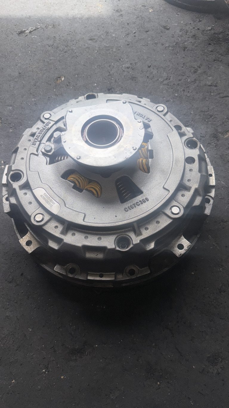 🔥 SISTEMA DE EMBRAGUE DOBLE 15” PARA MOTOR DIÉSEL