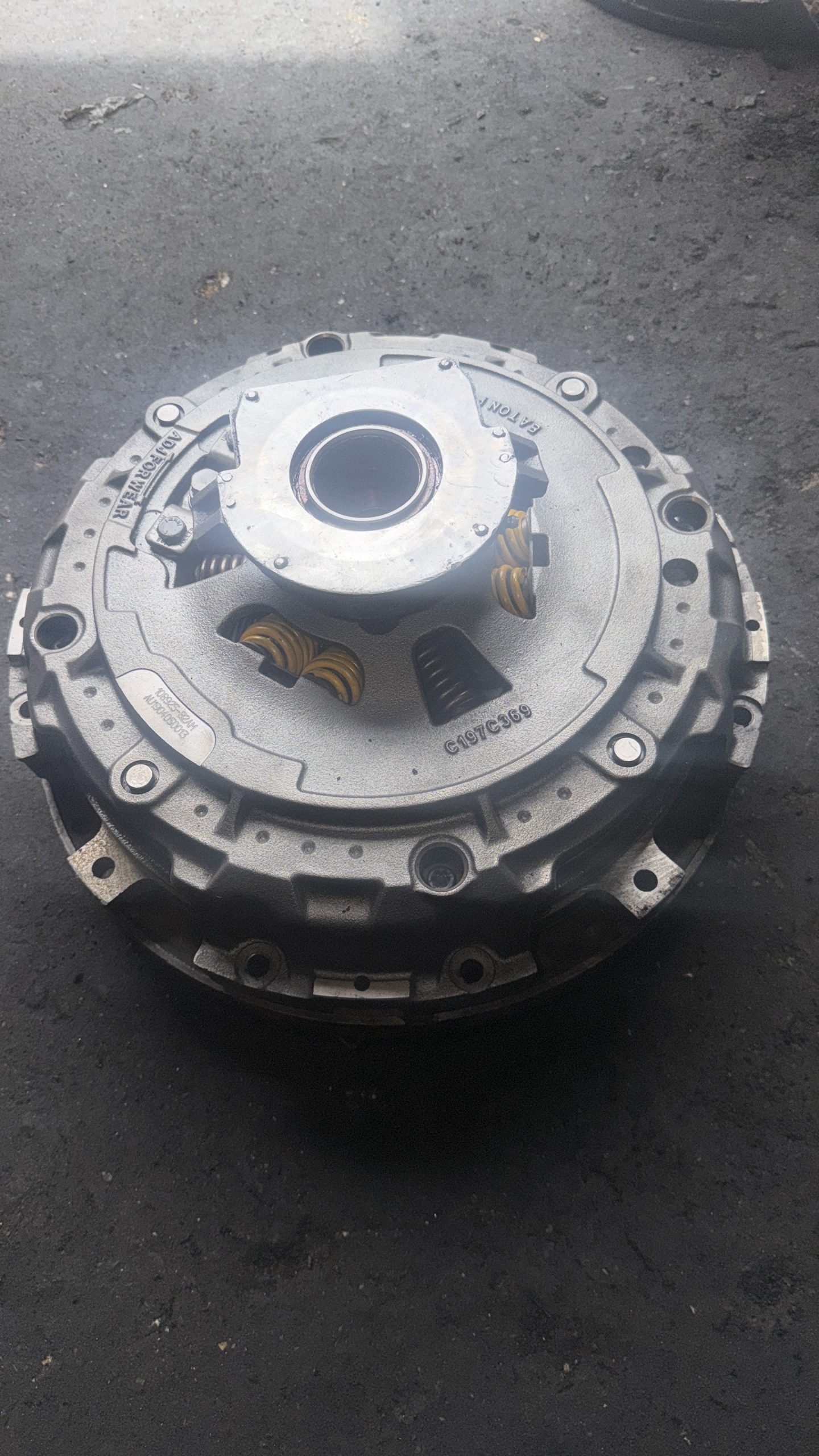 🔥 SISTEMA DE EMBRAGUE DOBLE 15” PARA MOTOR DIÉSEL
