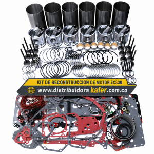 KIT DE REPARACIÓN OVERHAUL MOTOR ISUZU 6HK1 Hitachi zx 300