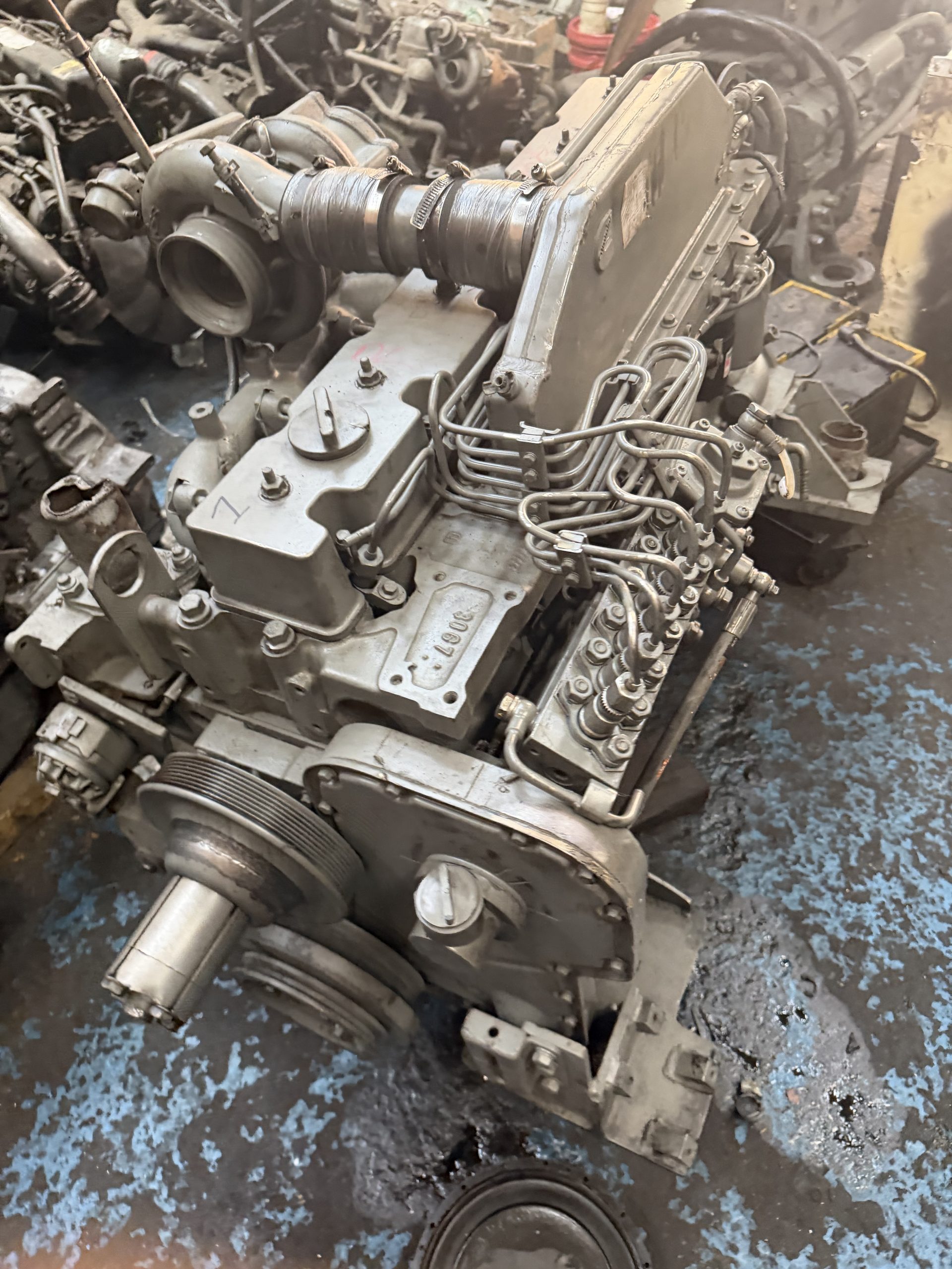 Motor Cummins 6CT 8.3L para Retroexcavadora | Importado | Distribuidora Kafer SAS