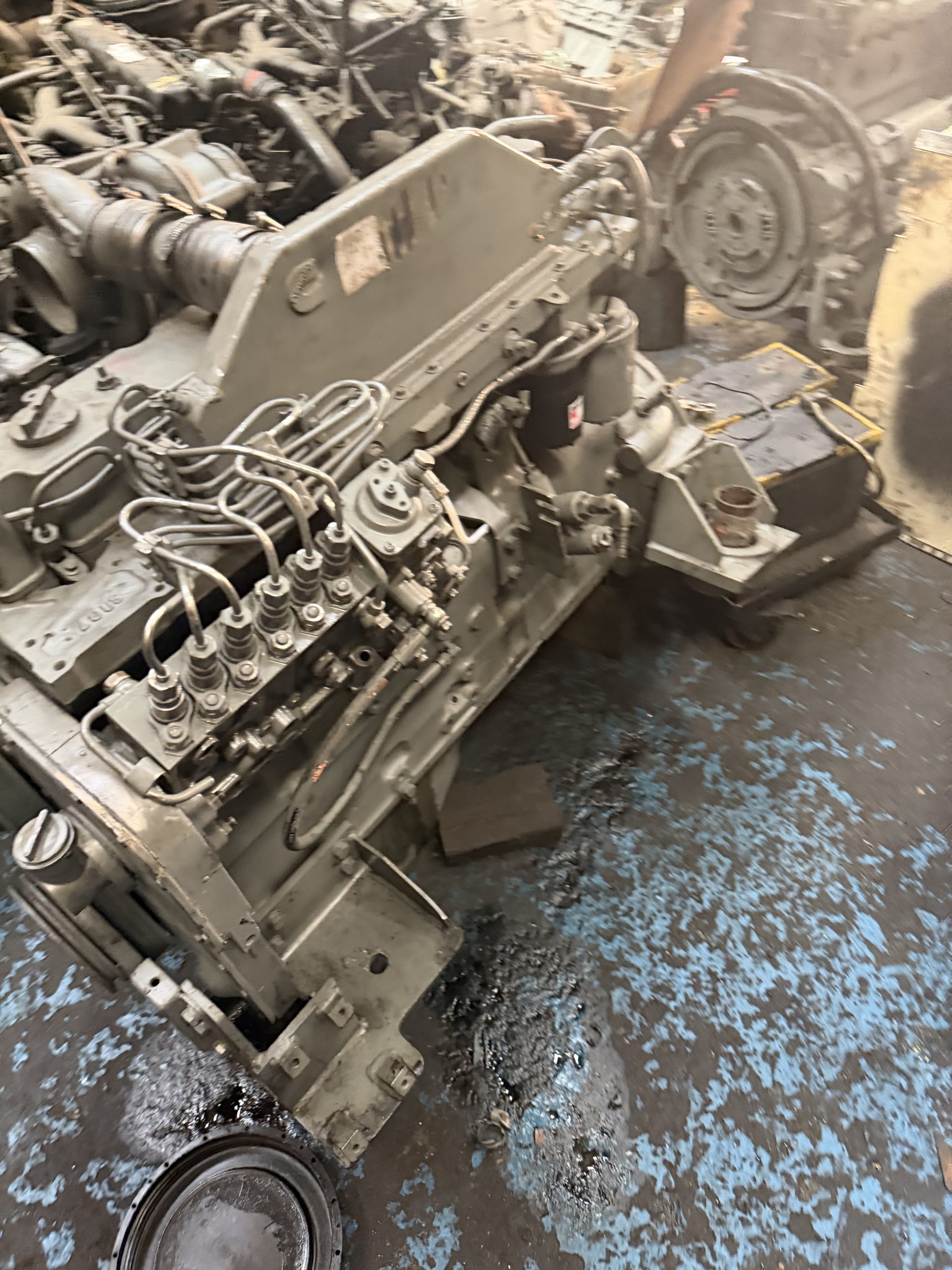 Motor Cummins 6CT 8.3L para Retroexcavadora | Importado | Distribuidora Kafer SAS - Imagen 4