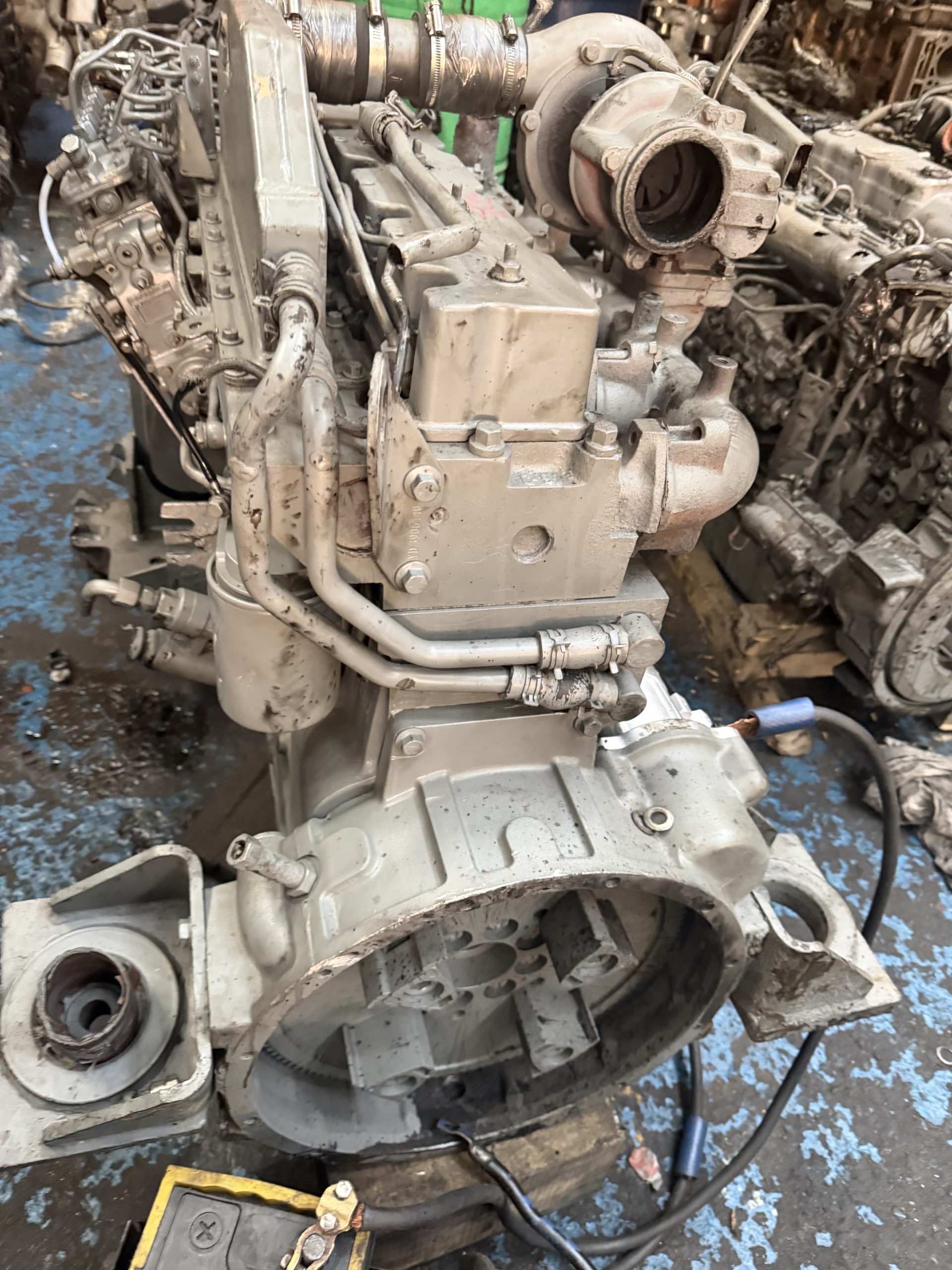 Motor Cummins 6CT 8.3L para Retroexcavadora | Importado | Distribuidora Kafer SAS - Imagen 5