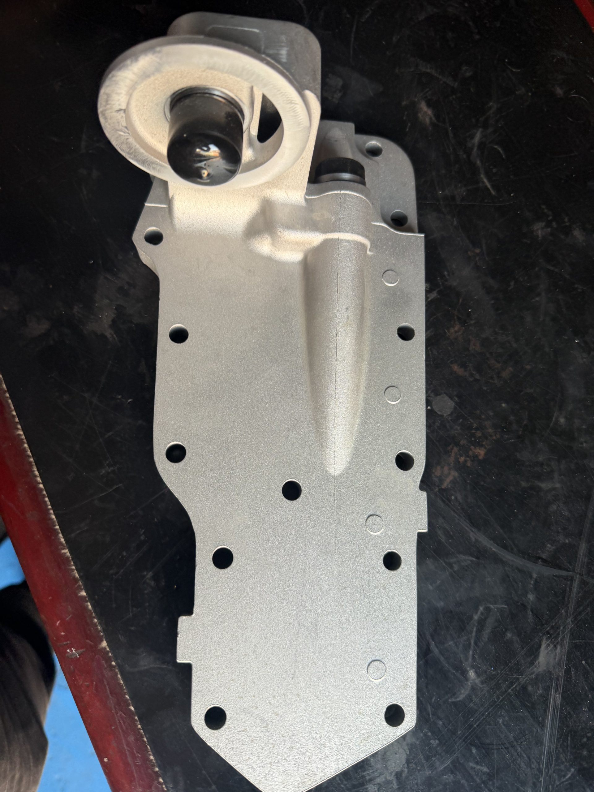 Base de Filtro de Aceite Cummins 4BT y 6BT | Repuesto para Motores B Series