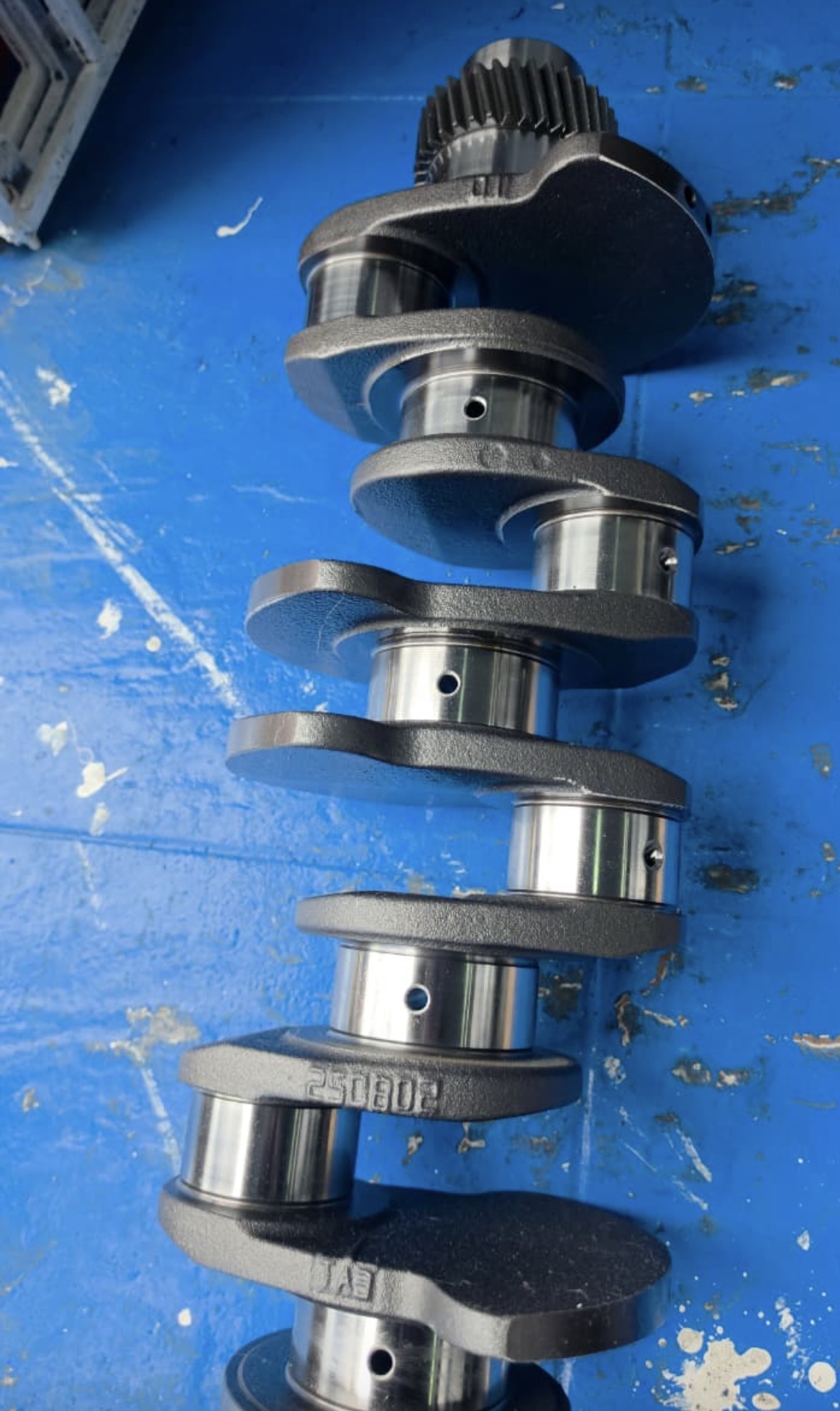 CIGÜEÑAL NUEVO CUMMINS 4BT TIPO 1 – IMPORTADO - Imagen 4