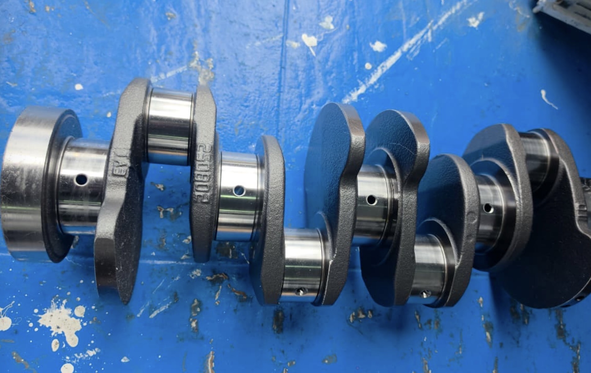 CIGÜEÑAL NUEVO CUMMINS 4BT TIPO 1 – IMPORTADO - Imagen 3