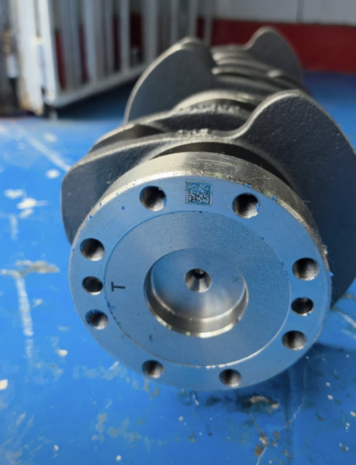 CIGÜEÑAL NUEVO CUMMINS 4BT TIPO 1 – IMPORTADO