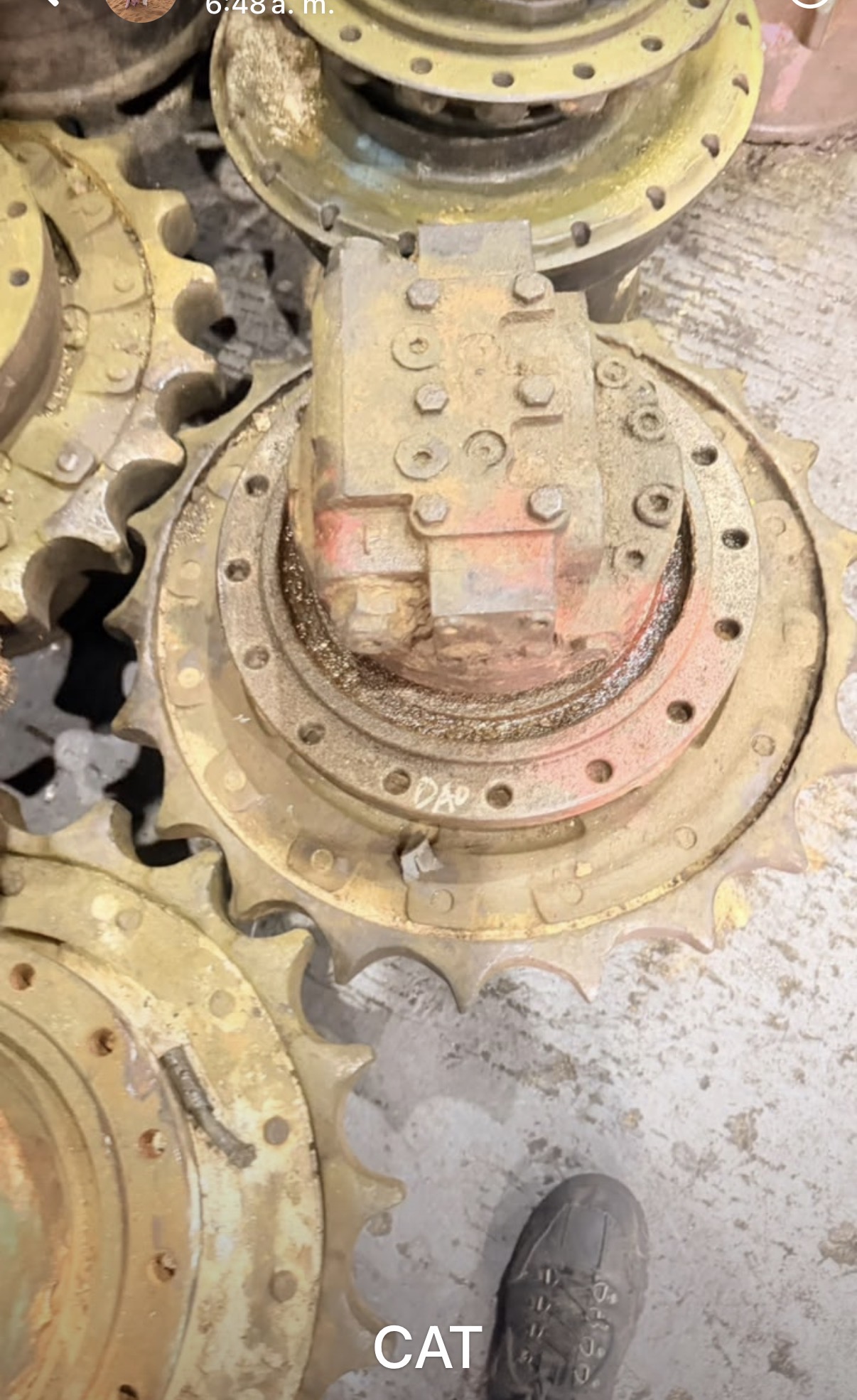 🔧 MOTORES DE TRASLACIÓN PARA RETROEXCAVADORAS - Imagen 5