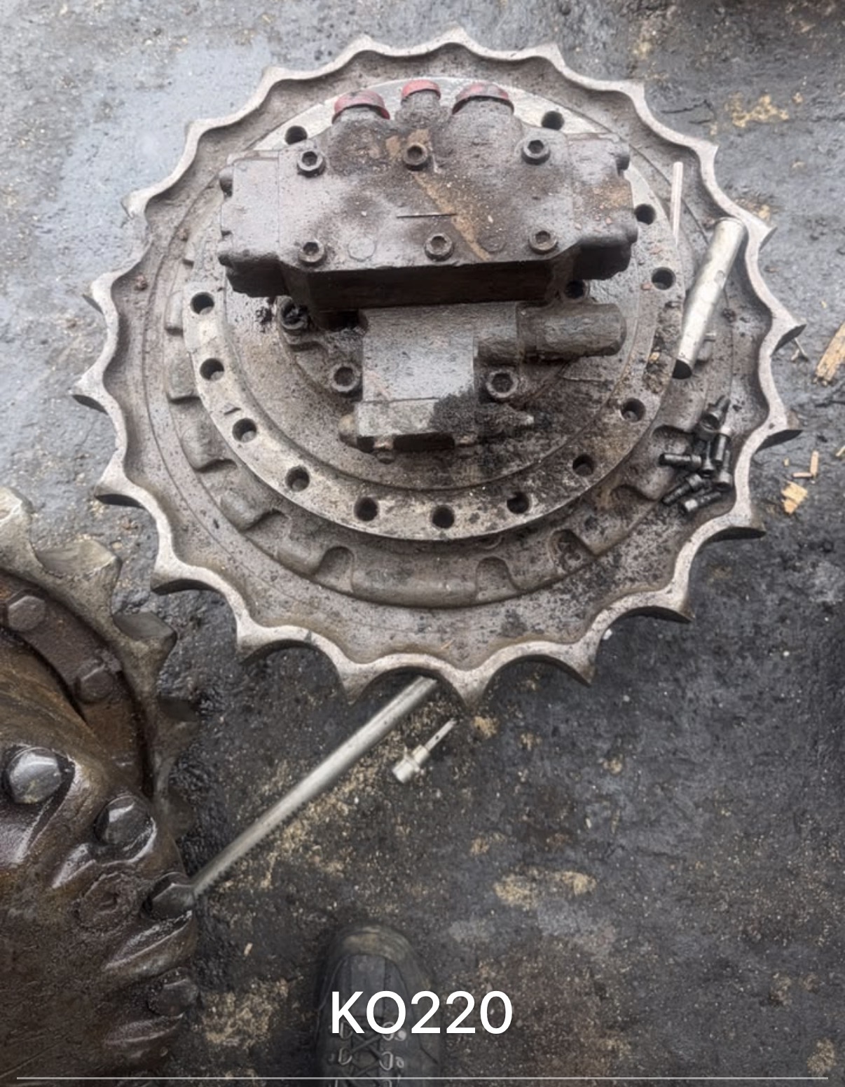 🔧 MOTORES DE TRASLACIÓN PARA RETROEXCAVADORAS - Imagen 3